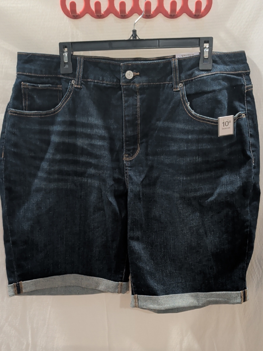 Time And Tru Denim Shorts 20 NWT